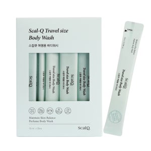 스칼큐 여행용 약산성 일회용 바디워시 10ml 20개입
