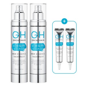 그레이트헤어 노워시 트리트먼트 손상모 복구 단백질 헤어 팩 100ml, 2개