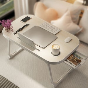 침대사이드선반 접이식보조테이블 침대탁상 책상보조 이동식