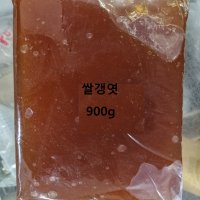 옛날 엿 쌀 갱엿 맥아엿 조청엿 아이들 어르신 간식 900g