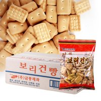 금풍제과 보리건빵 100g 30봉 1박스