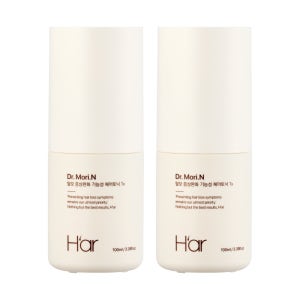 하아르 닥터모리엔 두피케어 영양제 관리 헤어토닉 100ml 2box