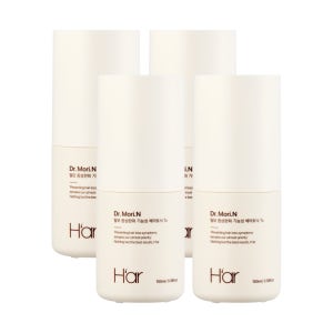 하아르 닥터모리엔 두피 헤어토닉 셀프케어 잔머리앰플 100ml 4box