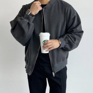 투웨이집업자켓 남자크롭자켓 데미지자켓