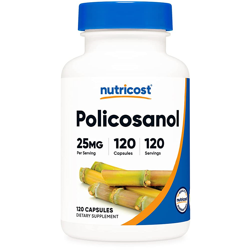 <b>뉴트리코스트 폴리코사놀</b> 25mg Policosanol 120캡슐