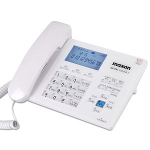 녹음전화기 32GB SD카드 자동응답 발신자표시 자동녹음