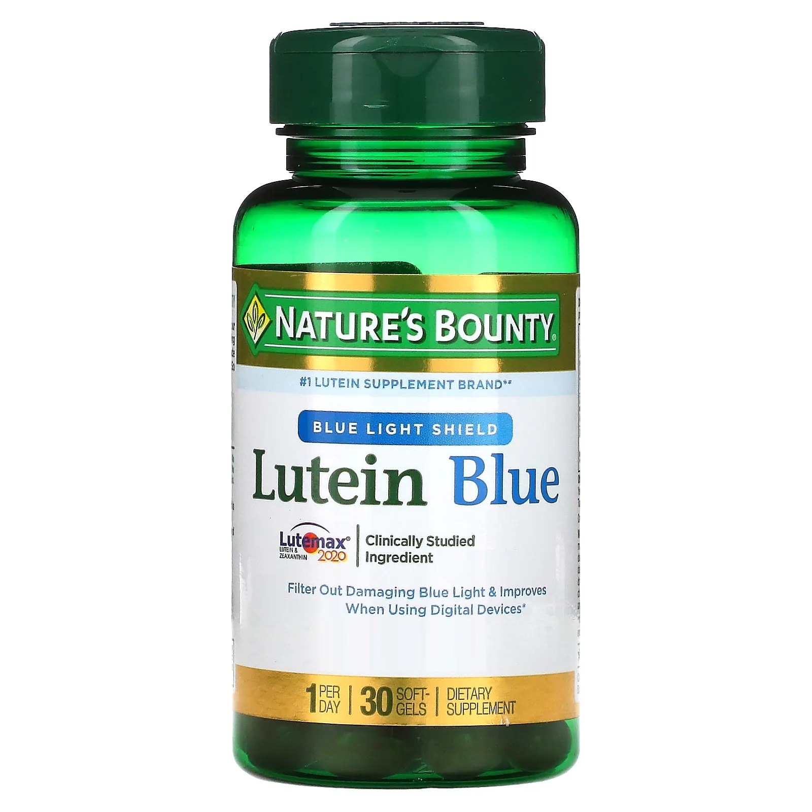 <b>네이처스바운티 루테인</b> Lutein Blue 30소프트젤