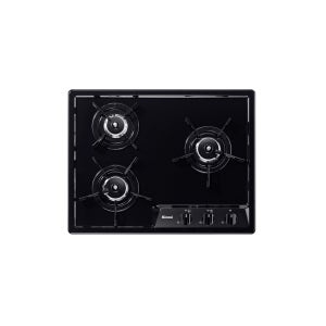 린나이 빌트인 3구 가스레인지 매립형 가정용 원터치점화 가스쿡탑 타공치수 56 x 43