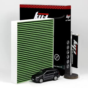 KY3 차량용 활성탄 5겹 에어컨 히터 필터 초미세먼지차단