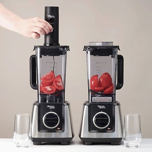 진공 믹서기 닭가슴살 초고속 블렌더 분당 28000회 회전