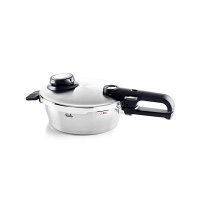 휘슬러 압력솥 Fissler Vitavit Premium / Quick Frying Pan (1.8 L, Diameter 18 cm) Stainless Steel Steam Coo