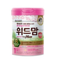 파스퇴르 엄마의 마음 위드맘 제왕 1단계 750g