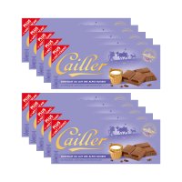 Cailler 스위스 초콜릿 까이에 밀크 초콜릿 10개 x 100g