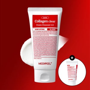 레드 락토 콜라겐 클렌징폼 2.0 대용량 폼클렌징 300ml, 1개