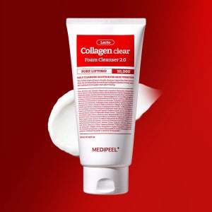 [인플루언서 PICK] 레드 락토 콜라겐 클렌징폼 2.0 대용량 폼클렌징 300ml, 1개