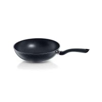 휘슬러 웍 Fissler Cenit Induction Wok 28 cm Black 104358