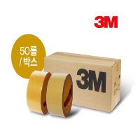 3M 372KS 박스테이프 OPP 테이프 48mm x 40M 50개입 1BOX