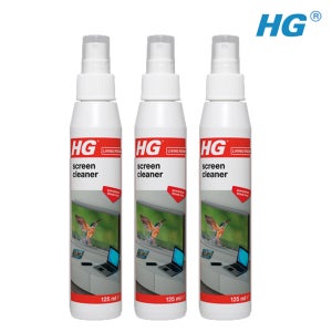 HG 액정닦이 클리너 125ml x 3개입