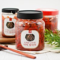 더덕 고추장 장아찌 삼둔농원 장인 반찬 짱아치 짱아찌 장아치 효능 절임