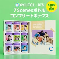 LOTTE 롯데재팬 자일리톨 X BTS 7Scenes 보틀 컴플리트 BOX 일본껌