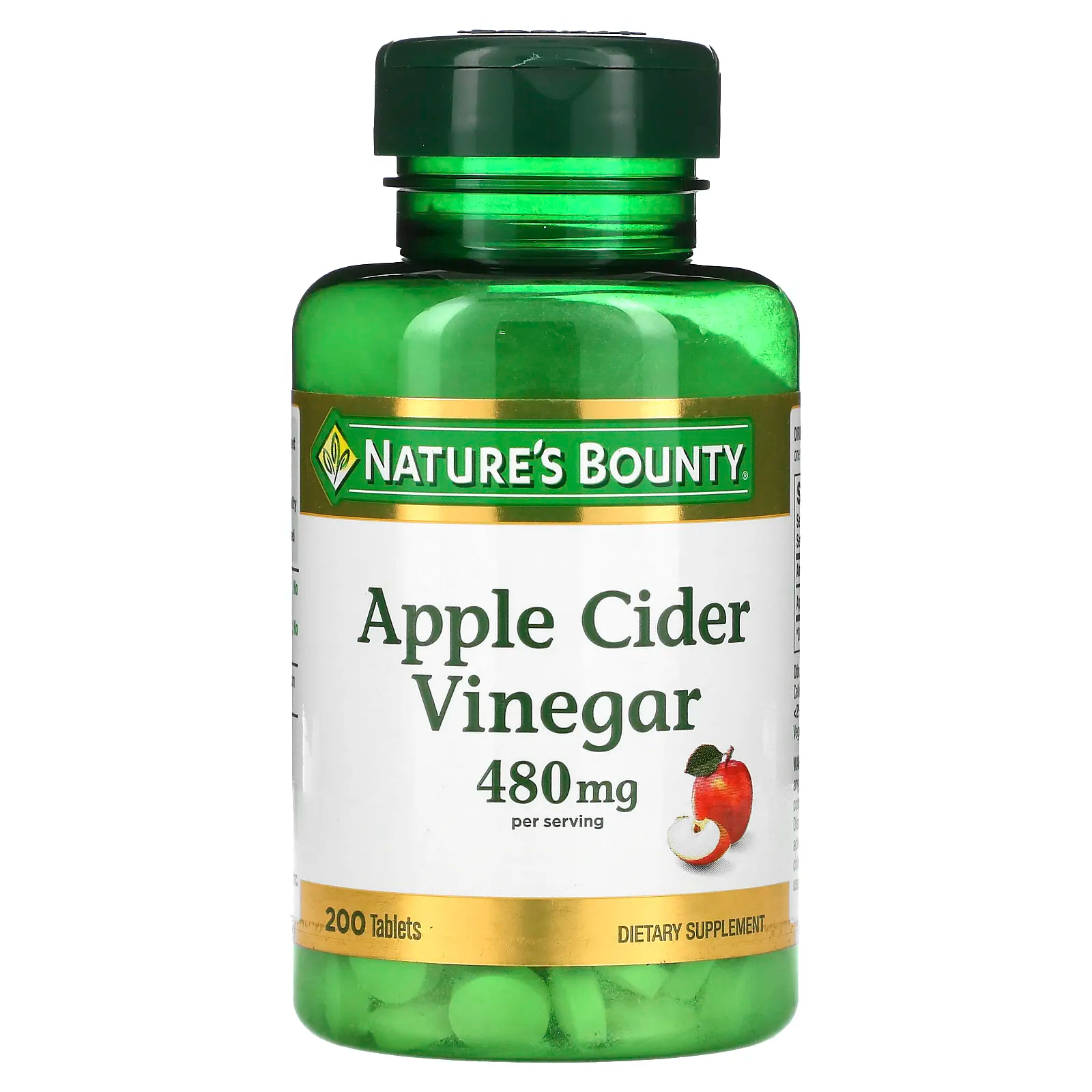 네이처스바운티 <b>Apple Cider Vinegar 240mg</b> 200타블렛