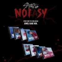 스트레이 키즈 (Stray Kids) 2집 - NOEASY [Jewel Case ver.] [8종 중 랜덤 발송]