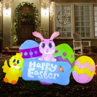 부활절 happy easter day 에어 장식 풍선 대형 학교