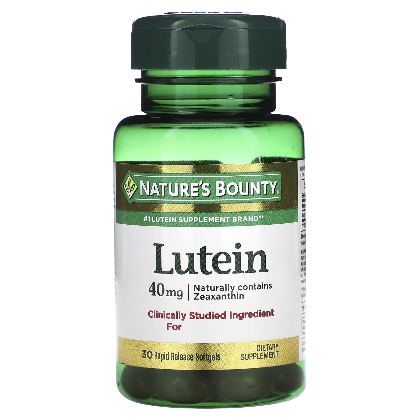 <b>네이처스바운티 루테인</b> Lutein 40mg 30소프트젤