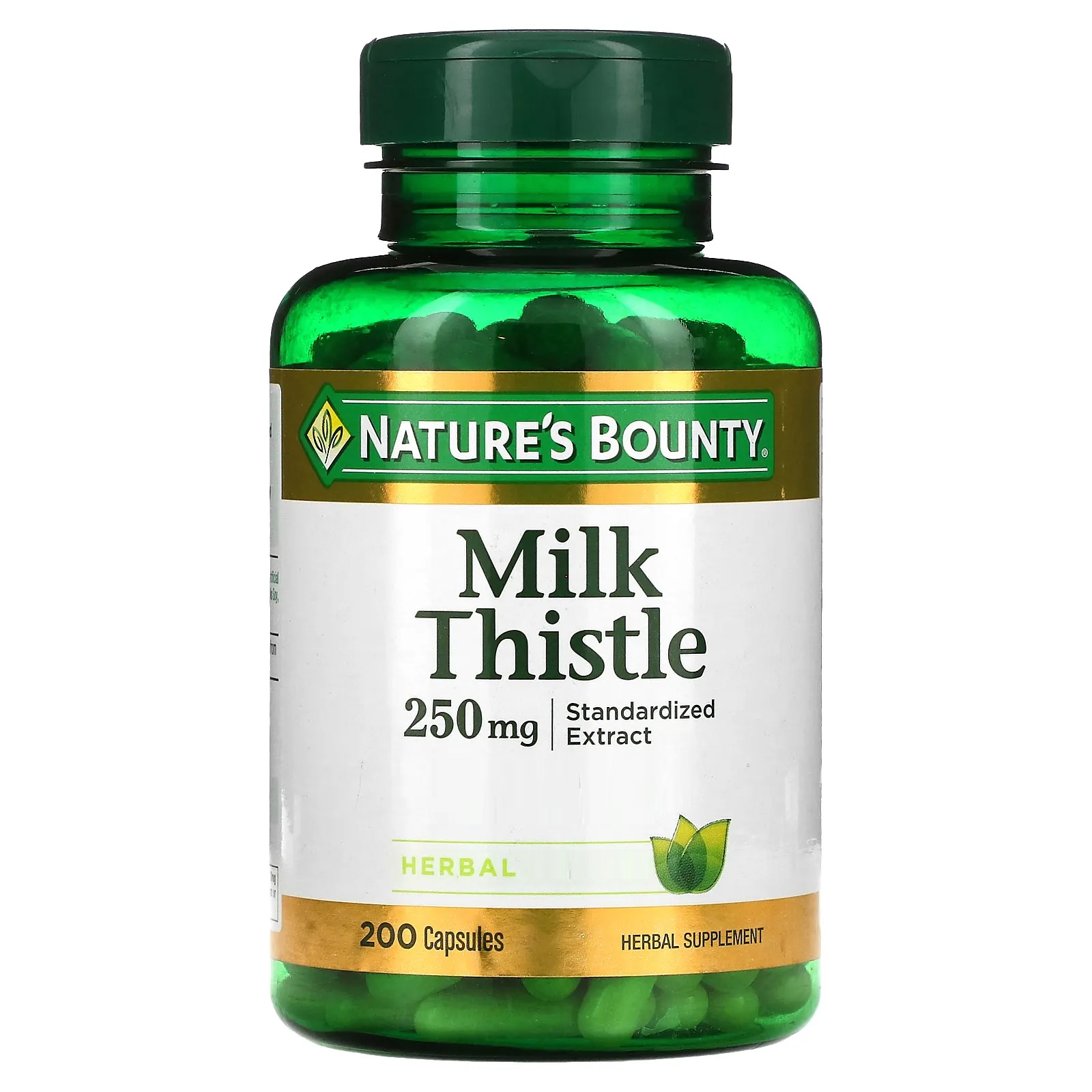 <b>네이처스바운티 밀크씨슬</b> Milk Thistle 250mg 200캡슐