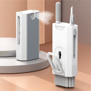 8IN1 블루투스 이어폰 청소 도구 클리너 키트 휴대폰 케이스 먼지 제거 브러시 에어팟