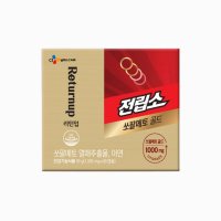 CJ 리턴업 전립소 쏘팔메토 골드 1000mg 60캡슐