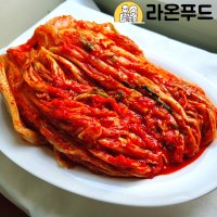 중국산 포기김치 10kg 중국 김치 식당용 업소용