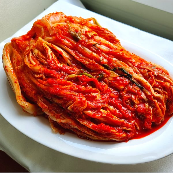 중국산 포기김치 10kg 중국 썰은 배추 식당용 업소용 일반박스