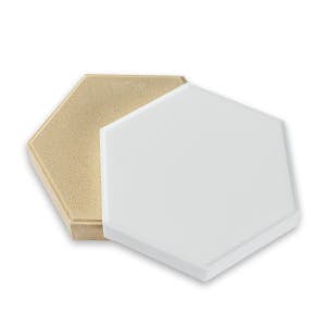 소금성 소금침대용 다공성항균 육각소금타일 벽돌 보드 (160 20)