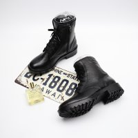 세연슈즈 루실 383 여성 가죽 워커 부츠