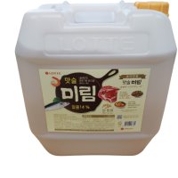 롯데 미림 18L 말통 (맛술, 요리용 요리주)