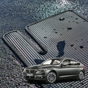 BMW F07 5GT 5시리즈 그란투리스모 다이아 고무매트
