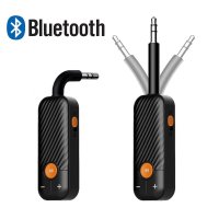 플랙시블 3.5mm AUX 핸즈프리 오디오 블루투스 송수신기