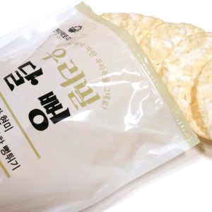 건강한간식 우리밀 현미 달 뻥튀기 90g 옛날과자 국산원료 지퍼팩