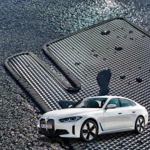 BMW i4 그란쿠페 다이아 고무매트 발판 카매트