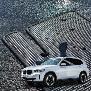 2024 BMW iX3 다이아 고무매트 발판 카매트