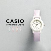 카시오 가죽 파스텔 컬러 패션 미니 학생 여성 손목시계 4종 이미지