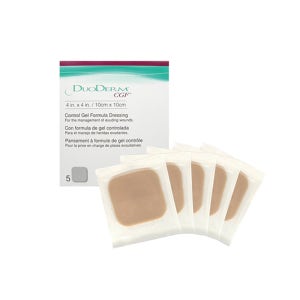 콘바텍 듀오덤 CGF 10cmx10cm 5매 상처 습윤 밴드 187660