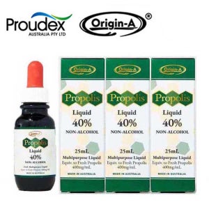 오리진에이 프로폴리스 리퀴드 원액 액상 추출물 호주 프로폴리스 리퀴드 원액 호주산 40%