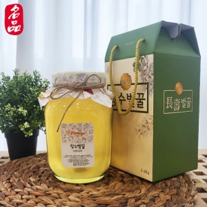 소백산 순수 자연 장수 아카시아꿀