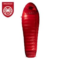 파작 래디컬 4Z 롱 레드 침낭 Radical 4Z LONG Sleeping bag