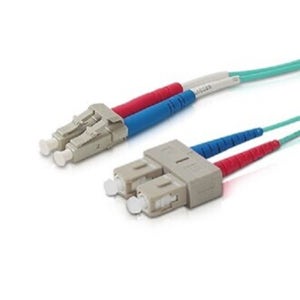 LANstar 10G 광점퍼코드 패치코드 OM3 LC-SC 15M LS-OM3-LCSC-15M