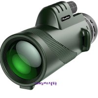 Pankoo 40X60 Monocular Scope 망원경 여행 캠핑 동물관찰