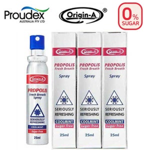 오리진에이 프로폴리스 스프레이 액상 추출물 원액 구강 호주 프로폴리스 스프레이 무설탕3개