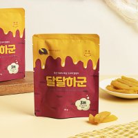 달달하군 해남 고구마말랭이 꿀고구마 70g 촉촉하고 부드러운 순수 아기간식 골라담기